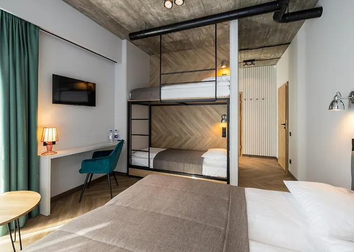 Da Urban Self Check-in 4* Klaipėda